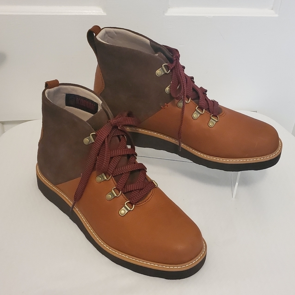 Kodiak Sauver Leather Boots Size 11, Casual, Laceup